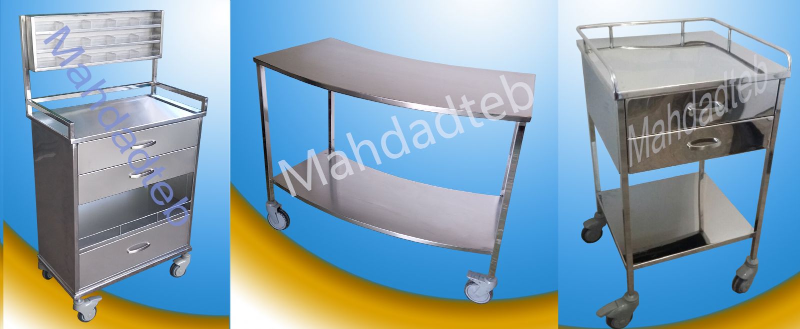 تجهیزات آزمایشگاهی مهداد طب